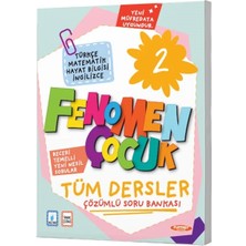 2. Sınıf Tüm Dersler Çözümlü Soru Bankası Fenomen Okul Yayınları