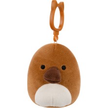 Squishmallows Ornitorenk Santino 9 cm Klipsli CP00511