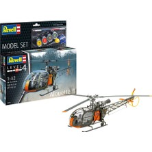 Revell Model Set Alouette Iı 63804