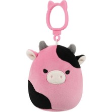 Squishmallows Inek Pollyanna 9 cm Klipsli CP00509
