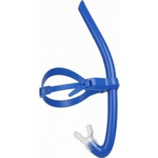 Tr FRONT-100 Önden Dalış Şnorkeli, Mavi