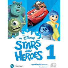 Pearson Yayınları My Disney Stars And Heroes Level 1 Workbook With Ebook Pearson Elt