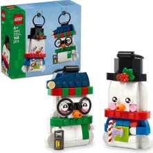 LEGO Kardan Adam Süsleri 40812
