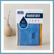 Bezos Mikrofiber Temizlik Bezi 3'lü (40X60 Cm) - Deterjansız MBT06