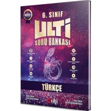 6. Sınıf Türkçe Ulti Serisi Soru Bankası Ulti Yayınları