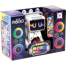 Silverlit Sesli ve Işıklı Silverlit Robo Remix Robot Beyaz