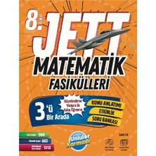8. Sınıf Jett Matematik Fasiküller Soru Bankası Ünlüler Karması