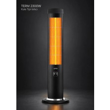UFO Term 2300 Watt Kule Tipi Isıtıcı - Dik Elektrikli Infrared Soba