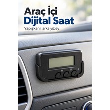 Eseno Select Kronometreli Oto Saat Alarm ve Dijital Ekranlı