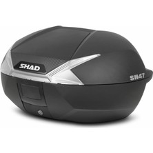 Shad SH47 Arka Çanta Beyaz 47 Litre