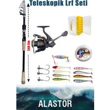 Alastor Teleskopik Lrf Seti Metal Kafa Set Olta Seti