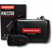 Knmaster KN2250 Motosiklet Kask Intercom Bluetooth Interkom Kulaklık Seti