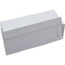 Belirtilmemiş Diplomat Beyaz Zarf 100'LÜ 105X240 - 110 gr