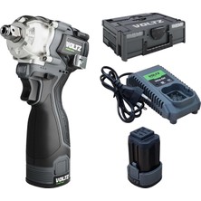 Voltz Vzıw-16 Akülü Somun Sökme 1/2'' 16.8 Volt 2 Amper Çift Akülü
