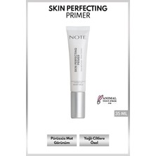 Note Cosmetics Skin Perfecting Primer Matlaştırıcı Yağlı Ve Karma Ciltler İçin 35 ml Makyaj Bazı