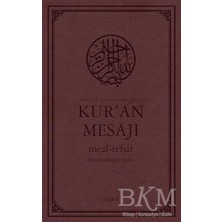 TeknoKapsül Nüzul Sırasına Göre Kur`an Mesajı Meal - Tefsir Mushaflı Arapça Metinli Orta Boy