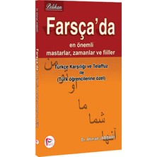 TeknoKapsül Farsça`da En Önemli Mastarlar, Zamanlar ve Fiiler