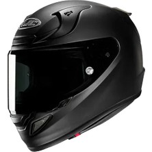 Hjc RPHA12 Mat Siyah Kapalı Motosiklet Kaskı - Matte Black Xl