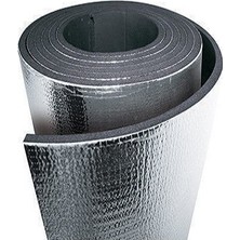 Türkeli Alüminyum Folyolu Kendinden Yapışkanlı Oto Ses ve Isı Yalıtım Malzemesi 100 x 100 Boyut