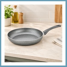Bezos Granit Tava 22 cm Tek Saplı MBT06