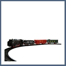 Bezos 5116 Tren Set Klasik 19PRÇ Bo Ses Işık BZS10