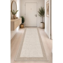 Aymira Home Dijital Baskı Dört Mevsim Kaymaz Taban Yıkanabilir Kesme Koridor Mutfak Oda Yolluk Halı