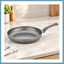 Bezos Granit Tava 20 cm Tek Saplı MBT06