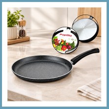 Bezos Granit Krep Tava Tek Saplı MBT06