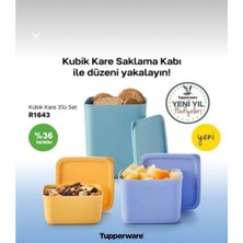 Tupperware Kubik 3lü Set