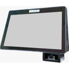 Jetview FG-1500 Windows Dokunmatik Okuyuculu Fiyt Gör Cihazı