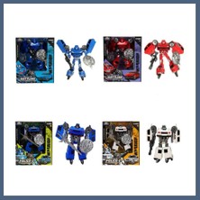 Bezos 5039 Nessiworld-Yfn-Robot Transformer Polıce-G/fast Flame 2r 2A BZS10