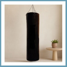 Bezos Boks Torbası 80X30 cm Büyük - Zincirli Askılı, Kum Dolgulu MBT06