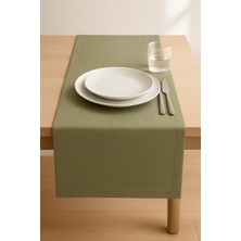 Luvora Home Nova Serisi Keten Runner - Çağla