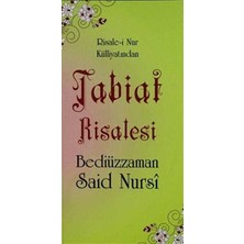 TeknoKapsül Tabiat Risalesi Cep Boy, Kod: 0181