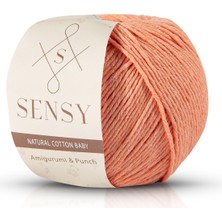 Sensy Premium Amigurumi İpi Punch (Panç)  Baby Soft Cotton 50 gr Yumuşak Örgü İp