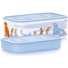 Tupperware Su Set 2li 1.1 Litre,2.5litre