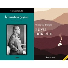 Yapı Kredi Yayınları Içimizdeki Şeytan (Sabahattin Ali) ve Büyü Dükkanı