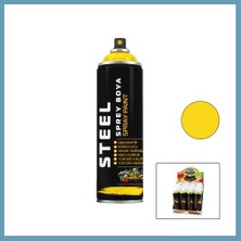 Bezos Sarı Metal Sprey Boya 200 ml MBT06