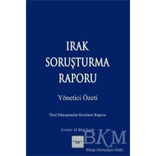 TeknoKapsül Irak Soruşturma Raporu