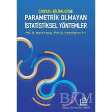 TeknoKapsül Sosyal Bilimlerde Parametrik Olmayan Istatistiksel Yöntemler