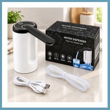 Bezos USB Şarjlı Otomatik Damacana Su Pompası 800MAH MBT06