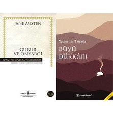 İş Bankası Kültür Yayınları Gurur ve Önyargı (Jane Austen) ve Büyü Dükkanı