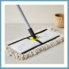Bezos 60 cm Nemli Mop Yedek Ipli Paspas MBT06