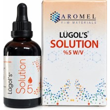 Aromel Lügol Çözeltisi %5 lik | 100 ml | Lugols iodine Solution