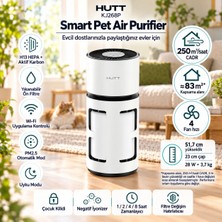 HUTT SMART PET AIR PURIFIER PRO HAVA TEMİZLEYİCİ