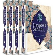 TeknoKapsül Hayatü`s Sahabe 4 Cilt Takım