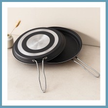 Bezos 32 cm Teflon Balık Tavası (Çift) MBT06