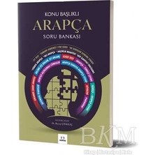 TeknoKapsül Konu Başlıklı Arapça Soru Bankası