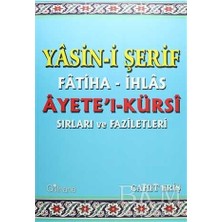 TeknoKapsül Yasin-I Şerif Fatiha- Ihlas Ayet`el- Kürsi Sırları ve Faziletleri