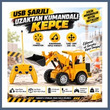 Bezos 4491 Iş Makinesi Dozer F/f 3.7V.USB(ADET Fiyatıdır) BZS10